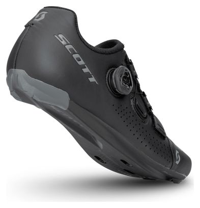 Chaussures Route Scott Road Team Boa Noir/Gris
