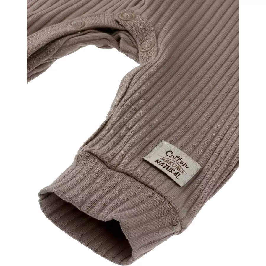 Makoma Strampler Natural Harmony braun
