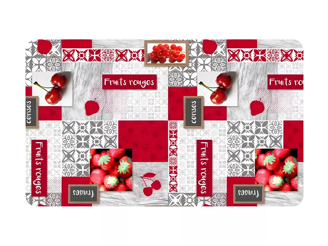 Tapis Déco Imprimé 