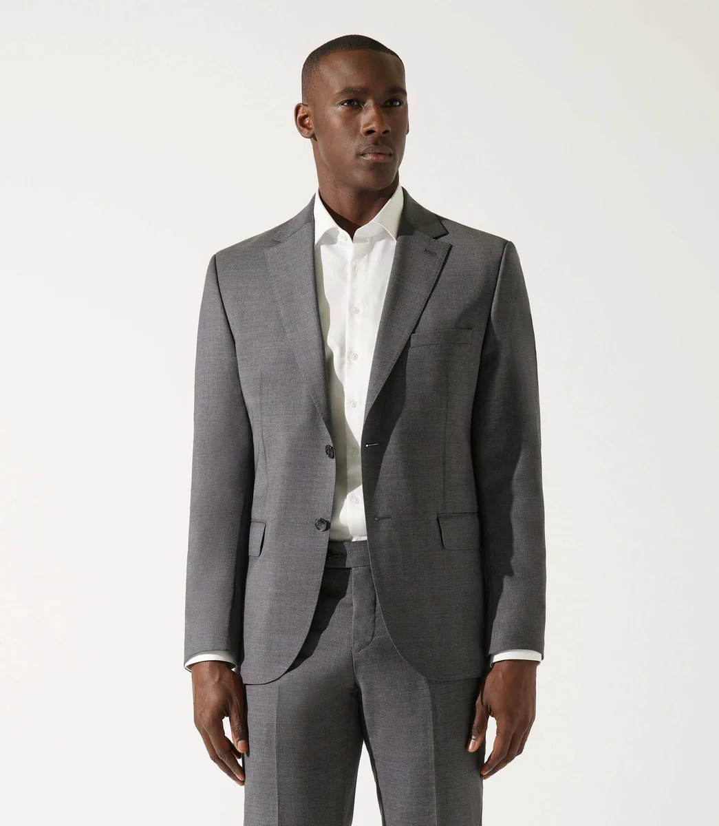 Veste ville gris moyen LIBRE