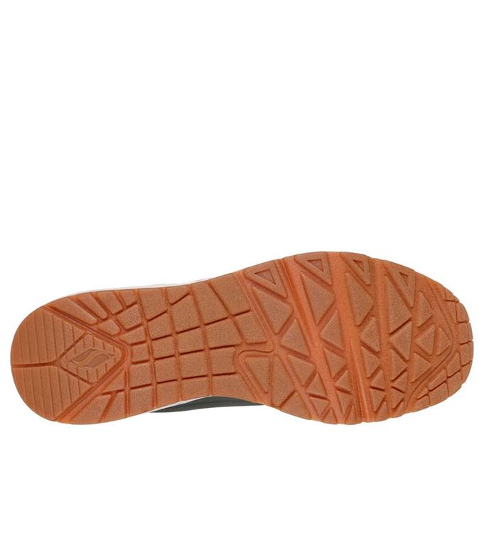 Skechers Men Uno - Suited On Sneakers Groen-OLV