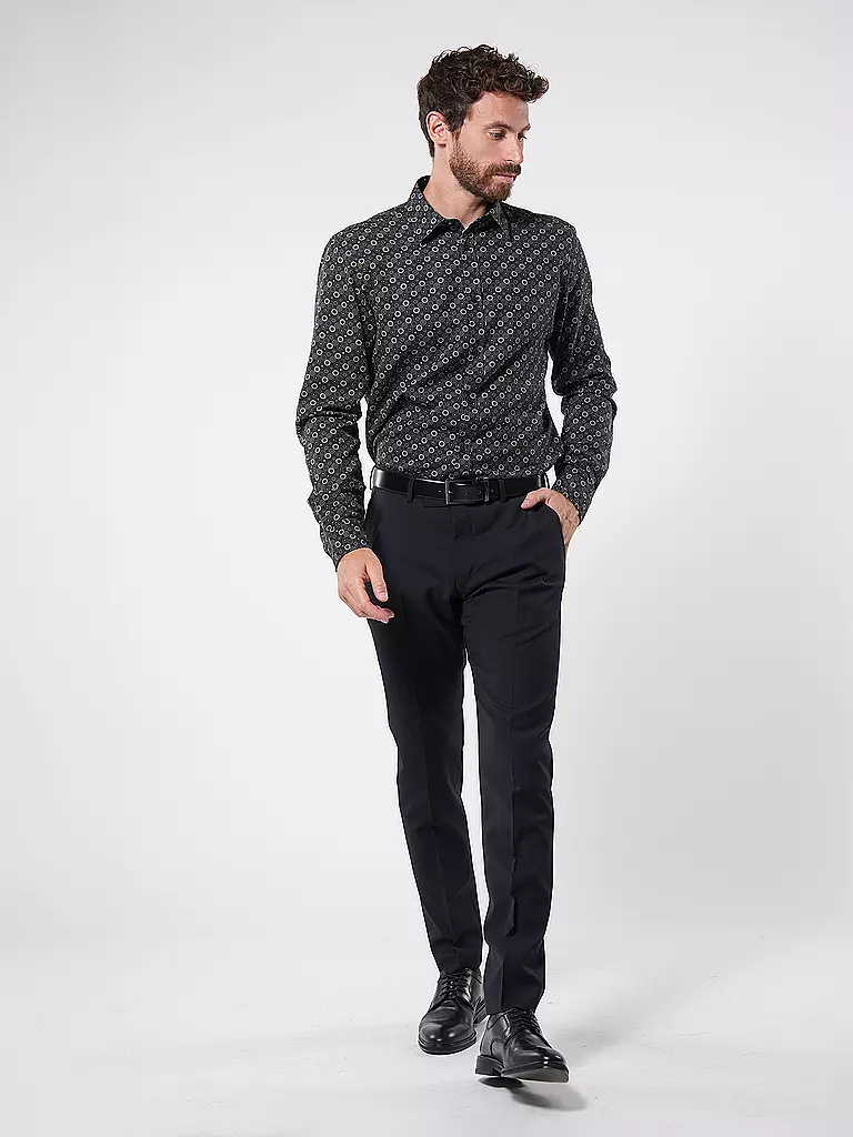 JOOP Hemd Slim Fit Hanson schwarz