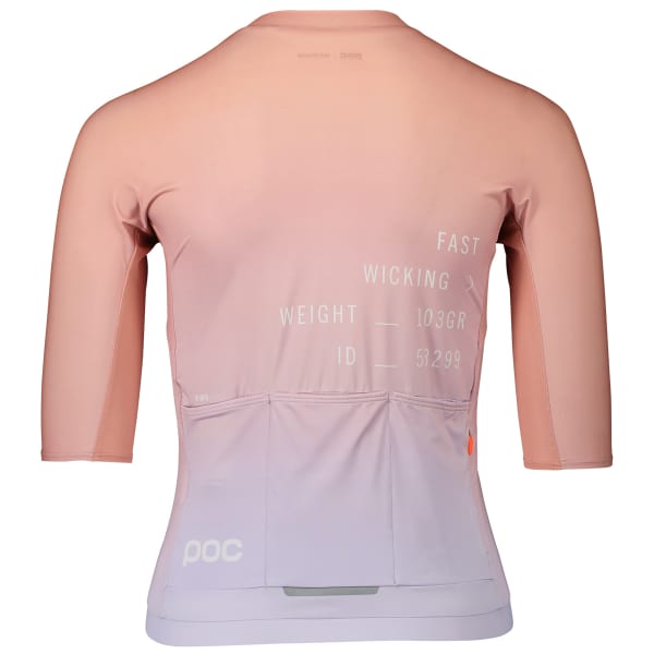 Maillot vélo POC W'S PRISTINE PRINT JERSEY GRADIENT PURPLE QUARTZ