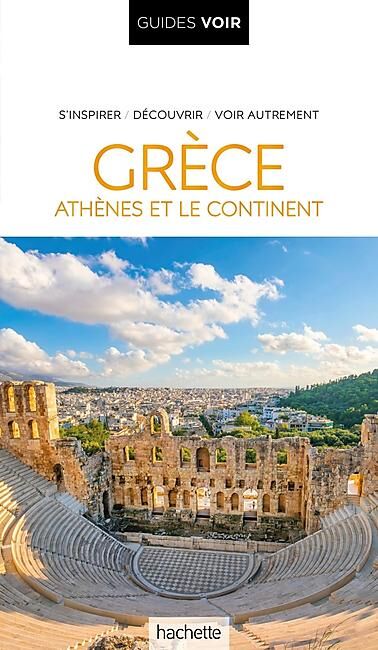 HACHETTE - GUIDE VOIR GRECE