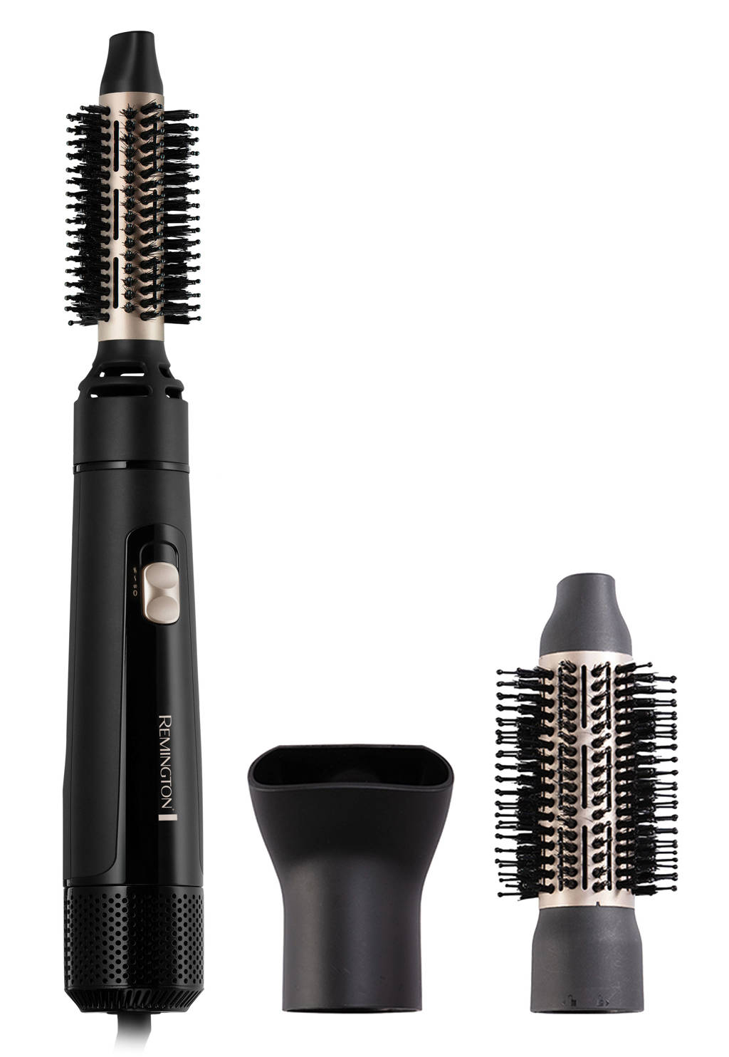 StatischBlow Dry & Style föhnborstel - voor kort tot halflang haar - AS7300
