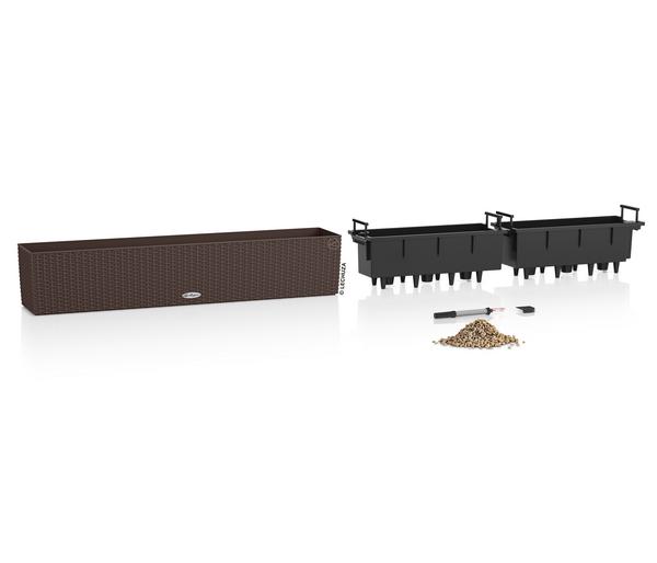 LECHUZA® Kunststoff-Kasten Balconera Cottage,