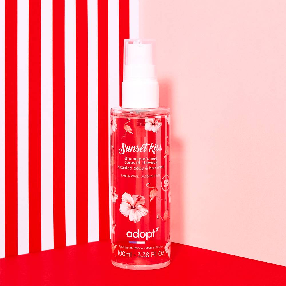 Sunset kiss Brume parfumée corps et cheveux 100ml