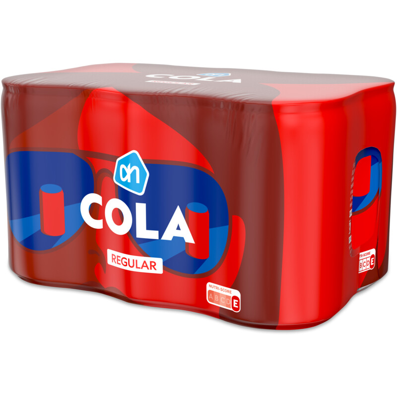 AH Cola regular mini 6-pack
