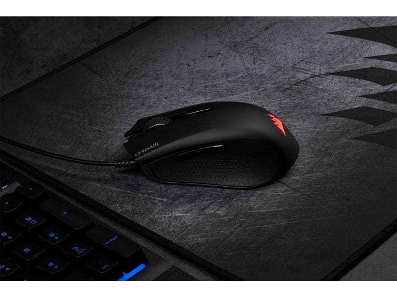 Corsair Gaming-Maus Harpoon RGB PRO iCUE FPS/MOBA-Gaming-Maus mit optischem Sensor