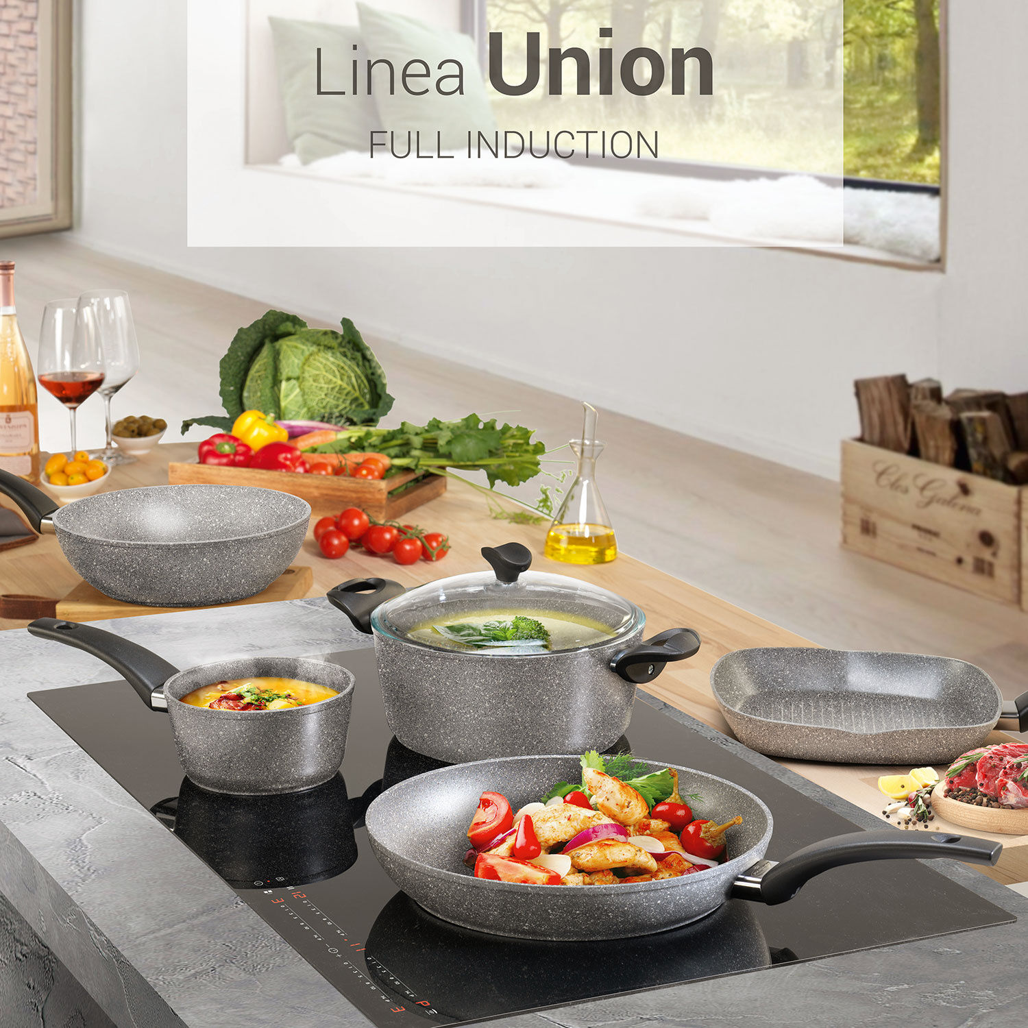 Kochtopf, Piardi Home, Union Line