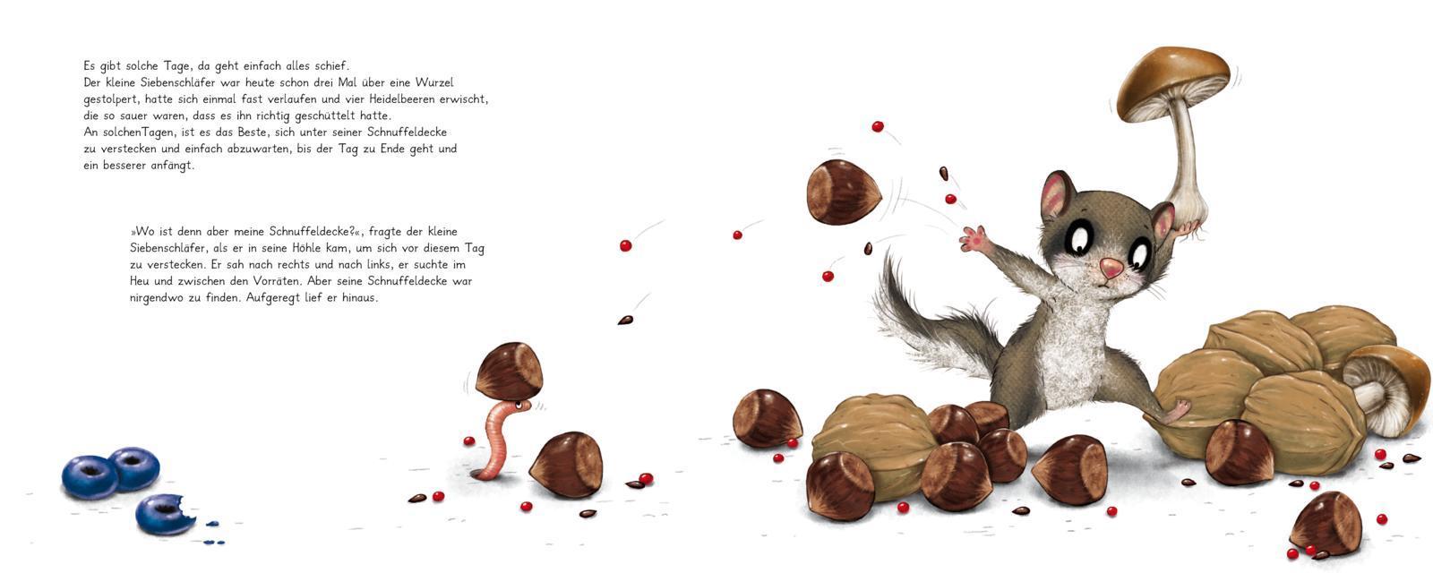 Die Geschichte vom kleinen Siebenschläfer, der seine Schnuffeldecke verloren hatte / Der kleine Siebenschläfer Bd.7
