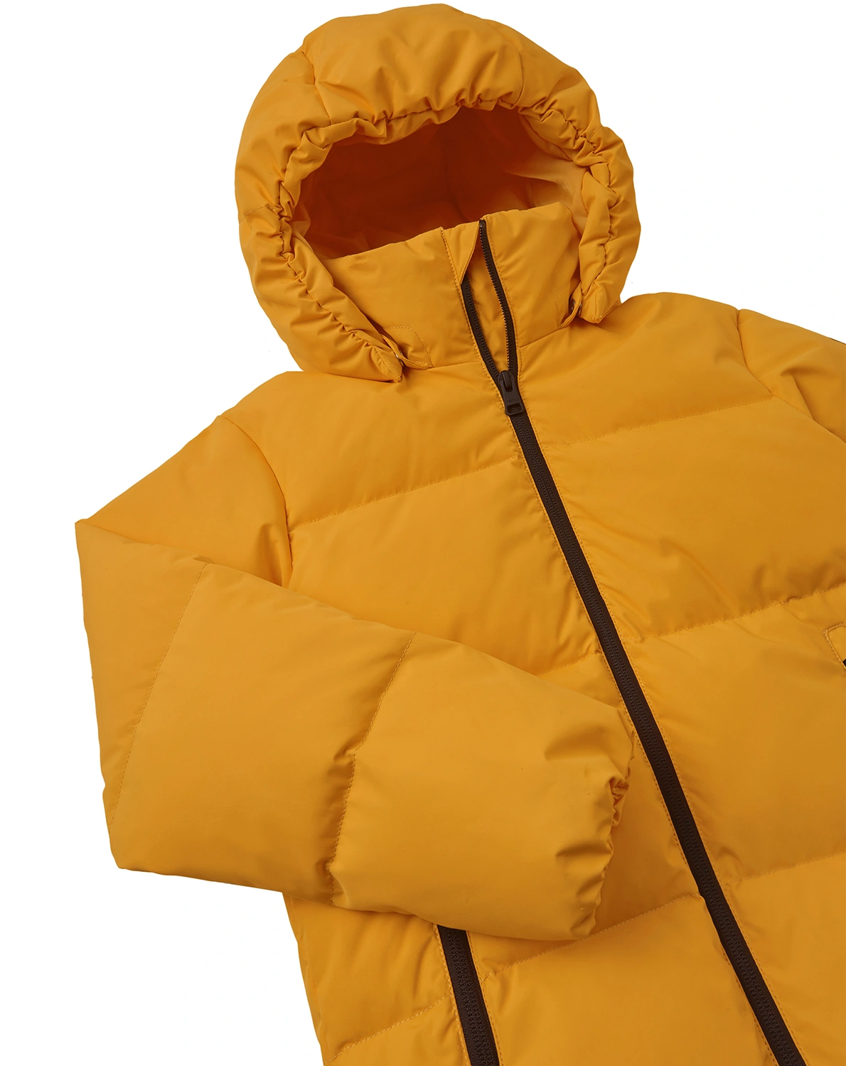 Daunen-Steppjacke PAIMIO in radiant orange