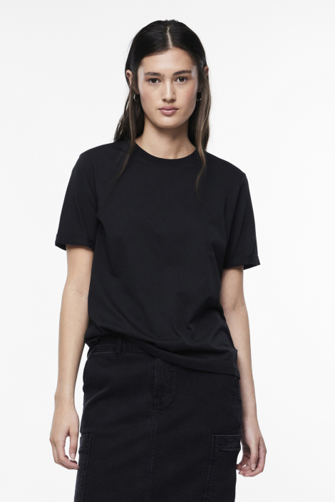 Pieces zwarte dames t-shirt