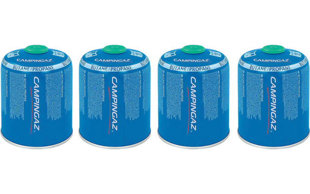 Campingaz CV 470 Plus Multipack Gaskartuschen 4er Pack, Schraubkartuschen