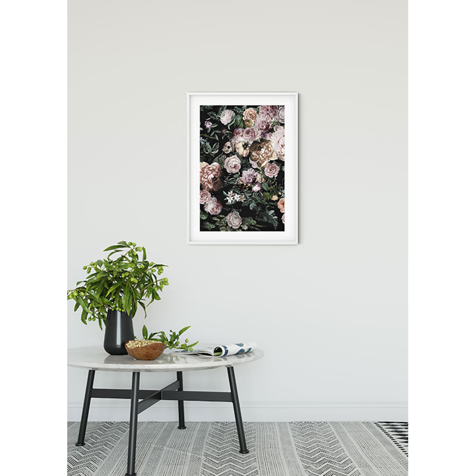 Wandbild CHARMING WILD - bunt - 50x70 cm