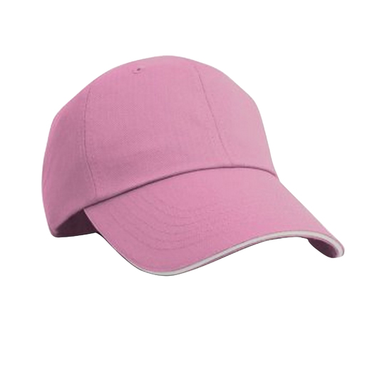 Gorra Con Visera En Contraste Resultado Sanduíche Contraste Espinha de Peixe