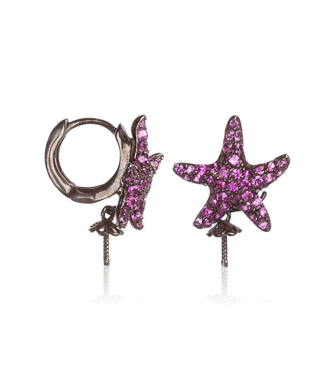 Boucle D’Oreille Femme Lancaster Jla-Ear-Star5 (1,2Mm)