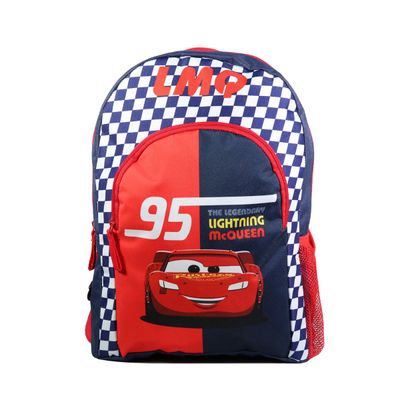 Sac à dos maternelle Cars - 37 cm - 1 compartiment - multicolore - Bagtrotter