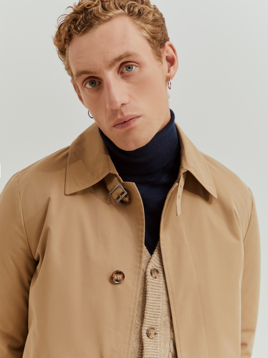 Gabardine com algodão