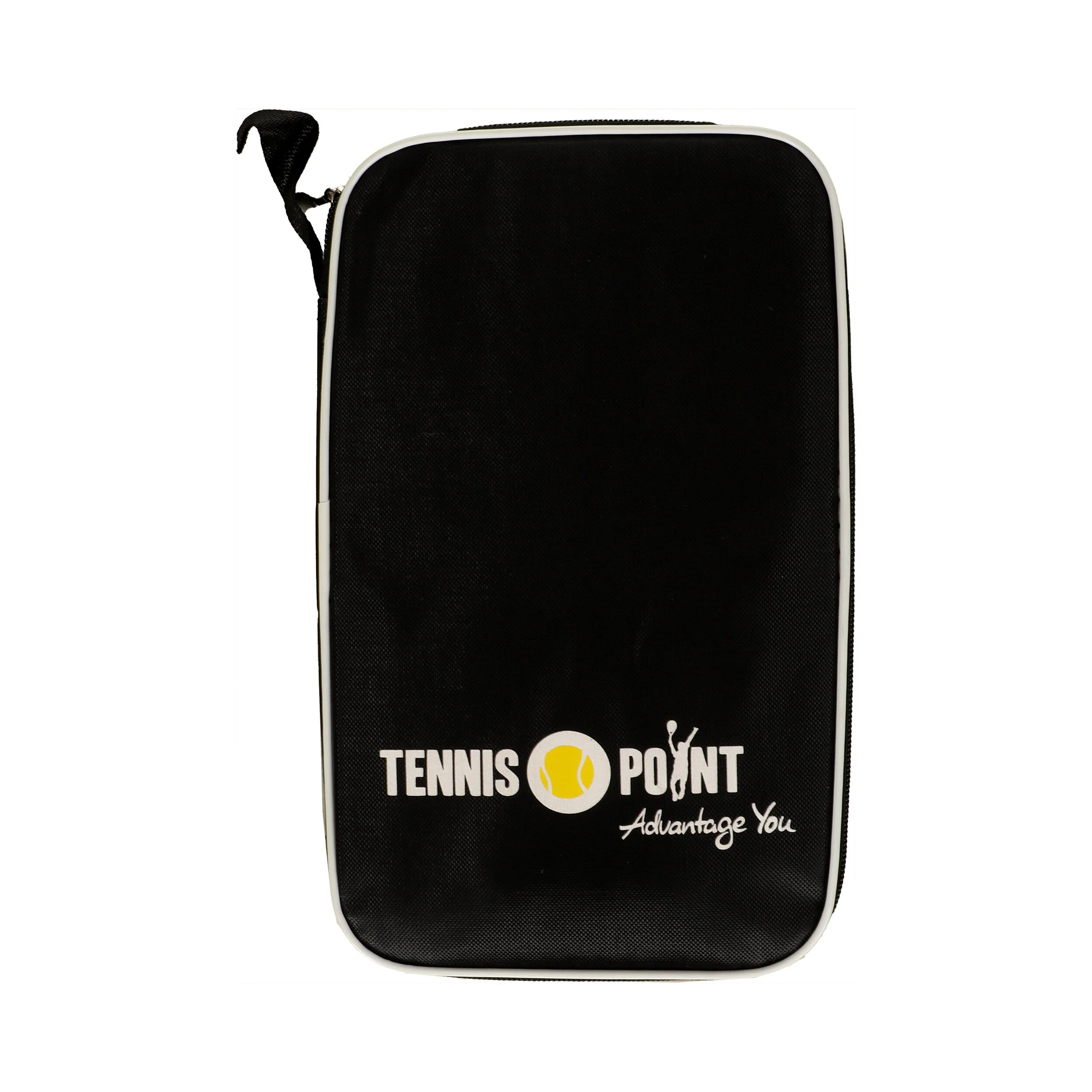 Tennis-Point Ensemble De Tennis De Table + Sac, Plus 3x Bälle - Noir , Jaune