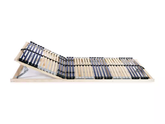 Sommier à lattes avec 42 lattes 7 zones 90 x 200 cm