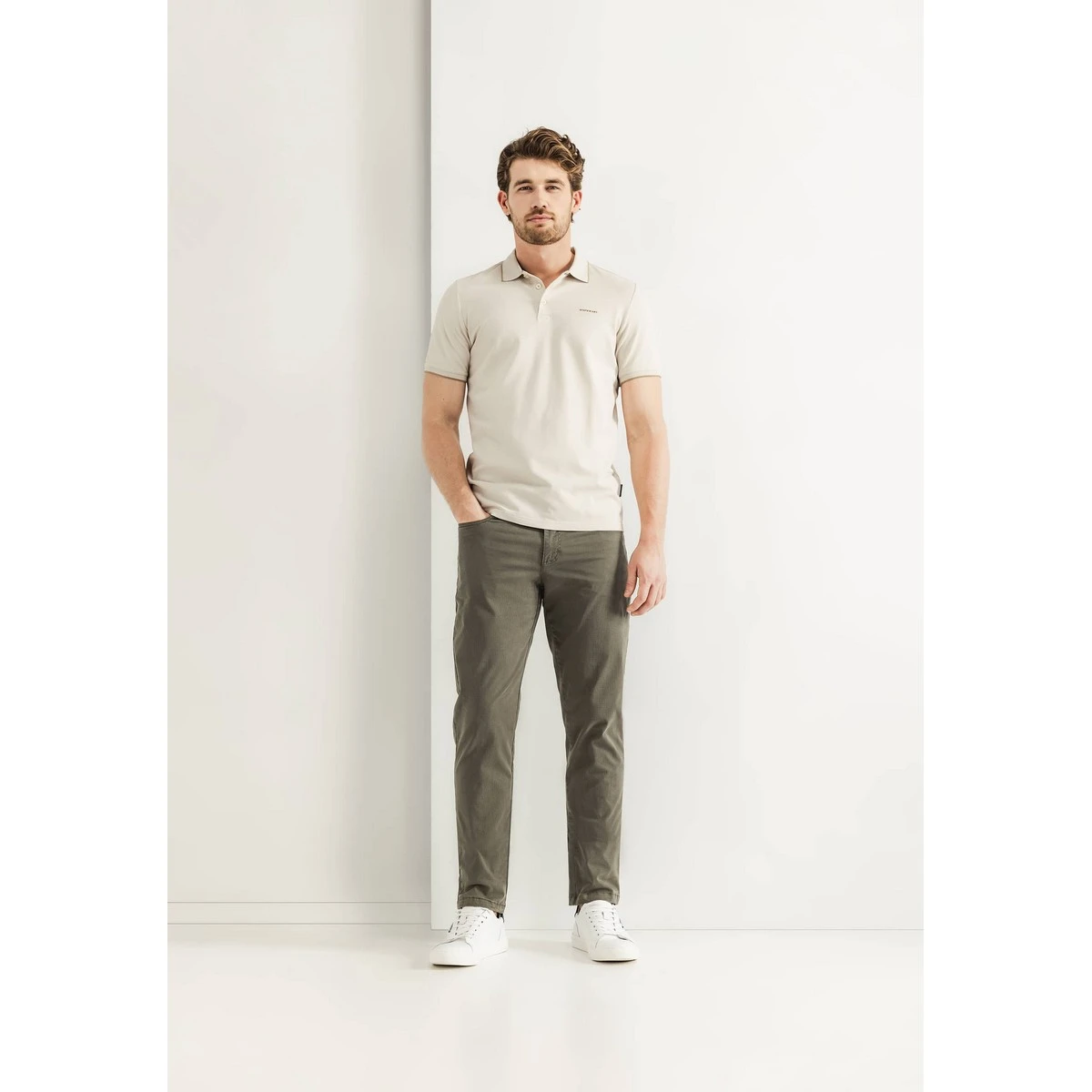 Heren Pantalon JAKES25-M5 Green