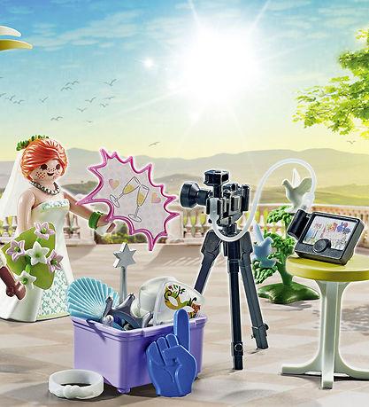 Playmobil City Life - Fotobox für Hochzeiten - 71367 - 79 Teile