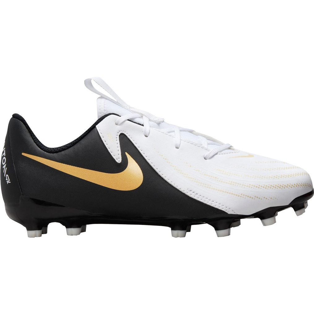 Nike Phantom GX 2 Academy Jr. MG Low-Top Fußballschuhe Kinder white