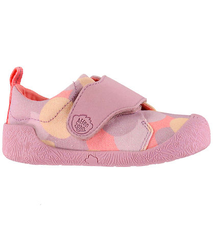 Affenzahn Lauflernschuh - Cotton Kleiner Otter - Rose