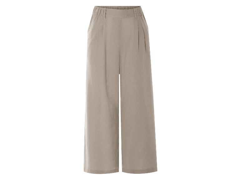 Linnen dames culotte