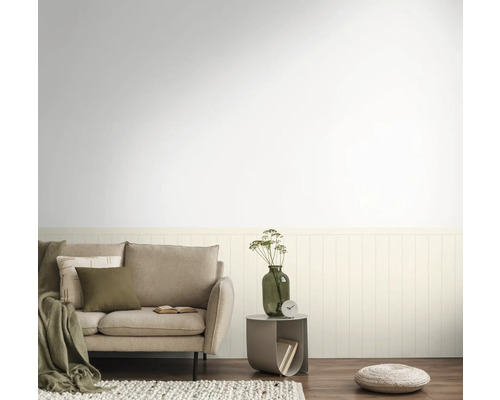 Randvoet 39803-2 houten planken beige 5 m x 106 cm
