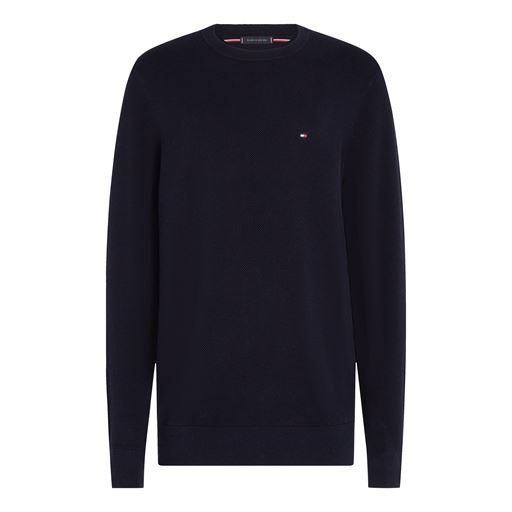 Tommy Hilfiger Essential Structure Striktrøje, Desert Sky, L