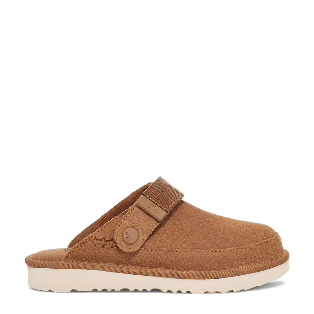 UGG suède clogs camel