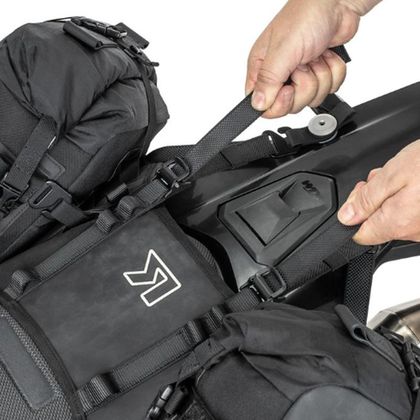 Support Kriega OS BASE POUR SACOCHES CAVALIERES - Noir