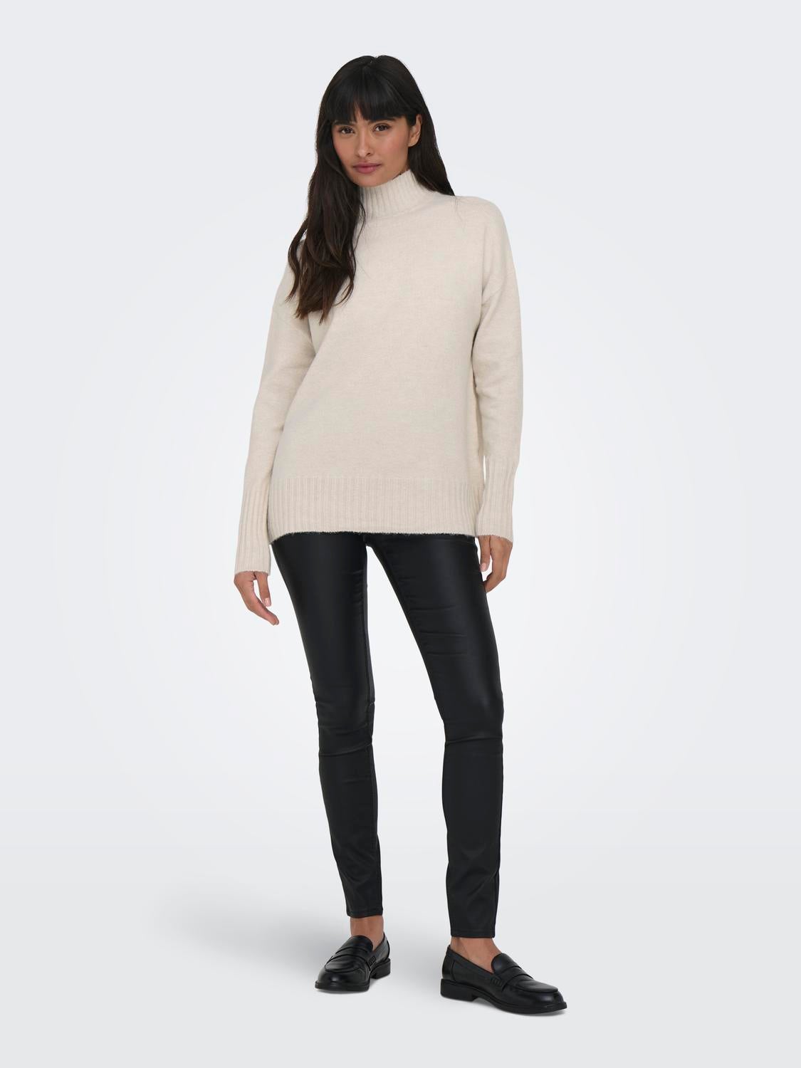 ONLGABRIEL Strickpullover Pumice Stone