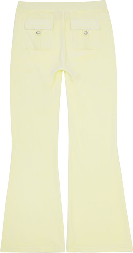 Juicy Couture CAISA LOW RISE PANT Tender yellow