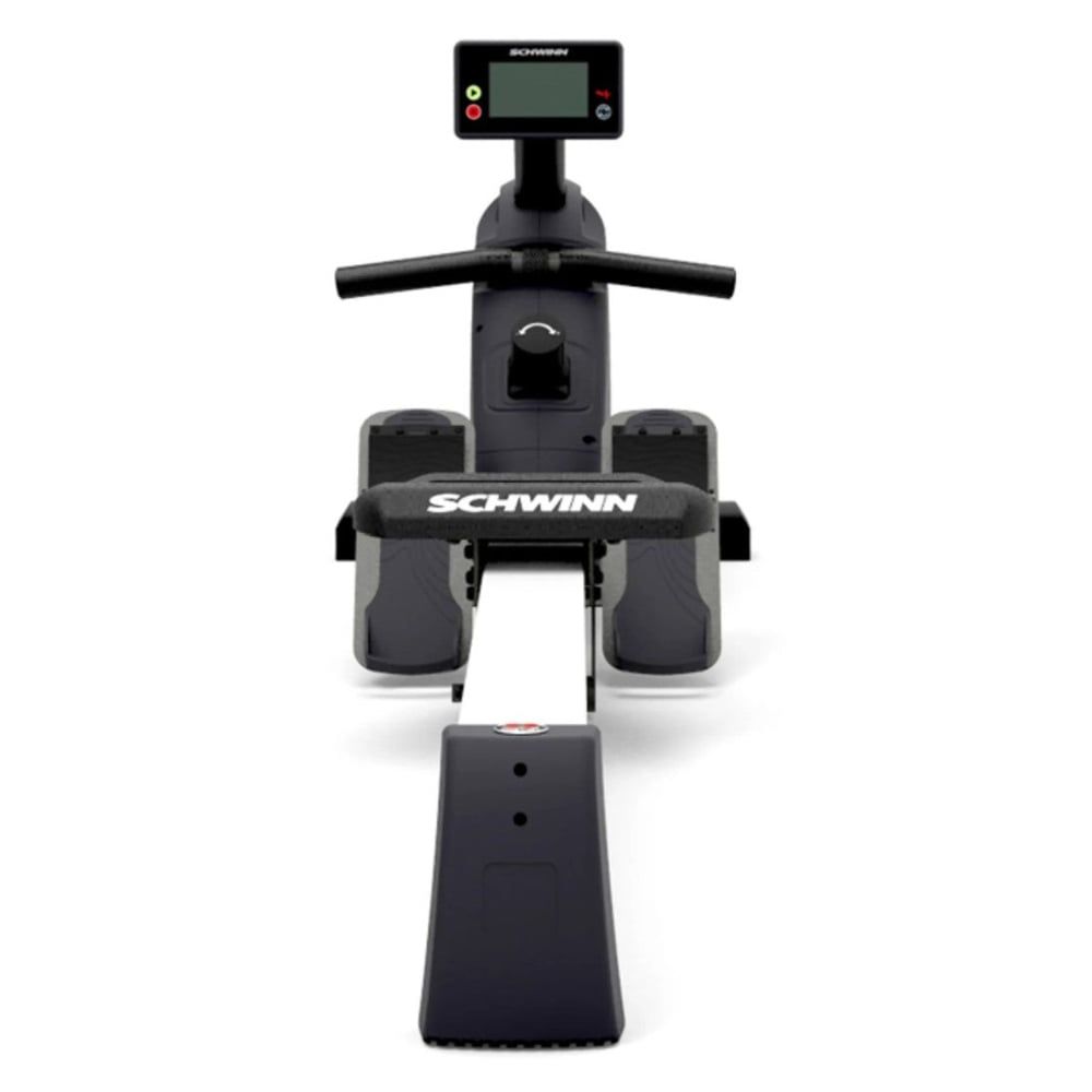 Sport-Knight® Rudermaschine Plus mit LCD-Monitor - Magnetbremssystem, 10 Widerstände + 5 Programme