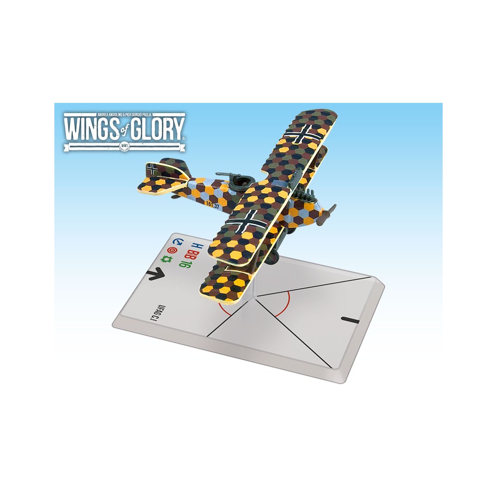 Wings of Glory WW1 - UFAG C.I (161–37)