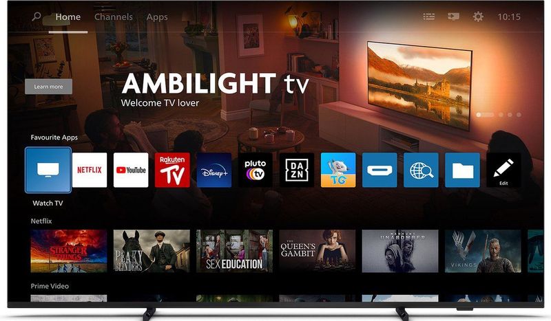 Philips - 75PUS8079/12 - LED-TV - 75 inch - 4K