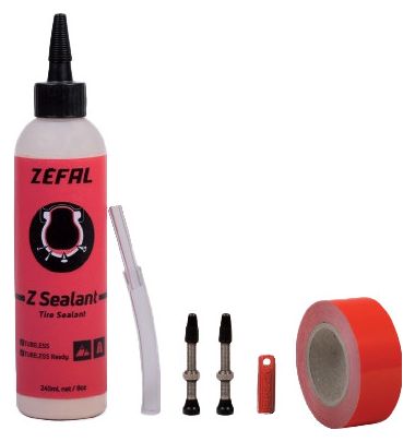 Kit Tubeless Zefal 25 mm