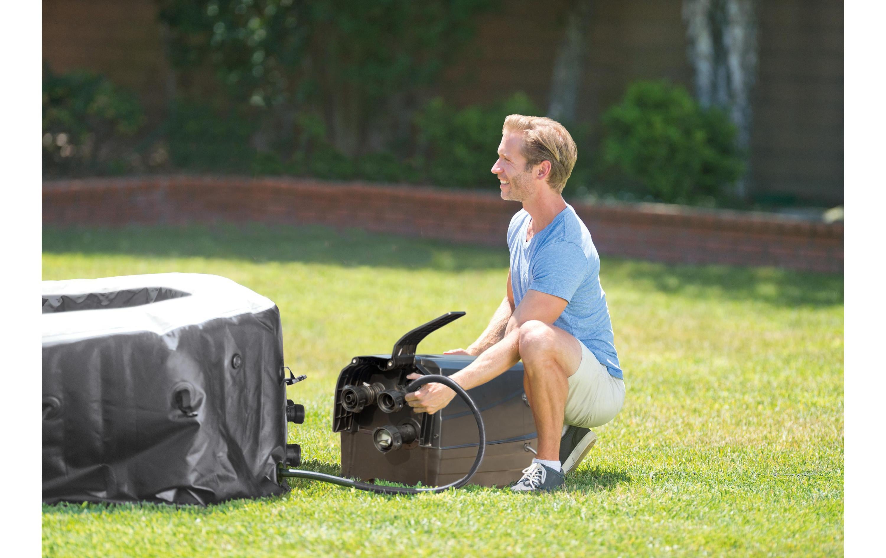Whirlpool PureSpa Jet & Bubble Deluxe Massage Ø 201 cm<br>Ein Spa in Ihrem Garten oder Wintergarten