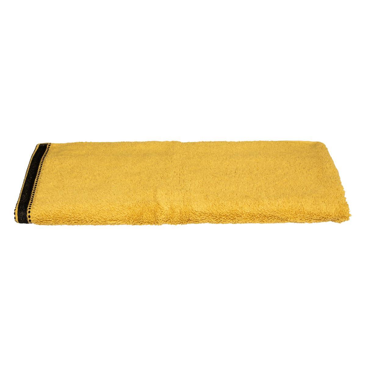 SERVIETTE JOIA 550GR OCRE 50X90CM
