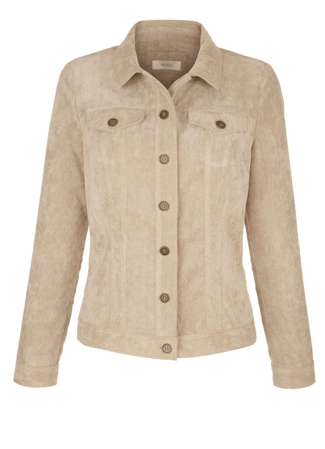 Blazer aus Cord