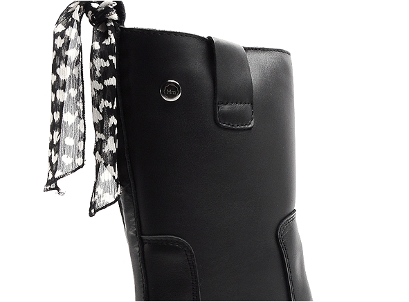 Margarita mariotti bottes plates femme h2266 rocland 1 noir