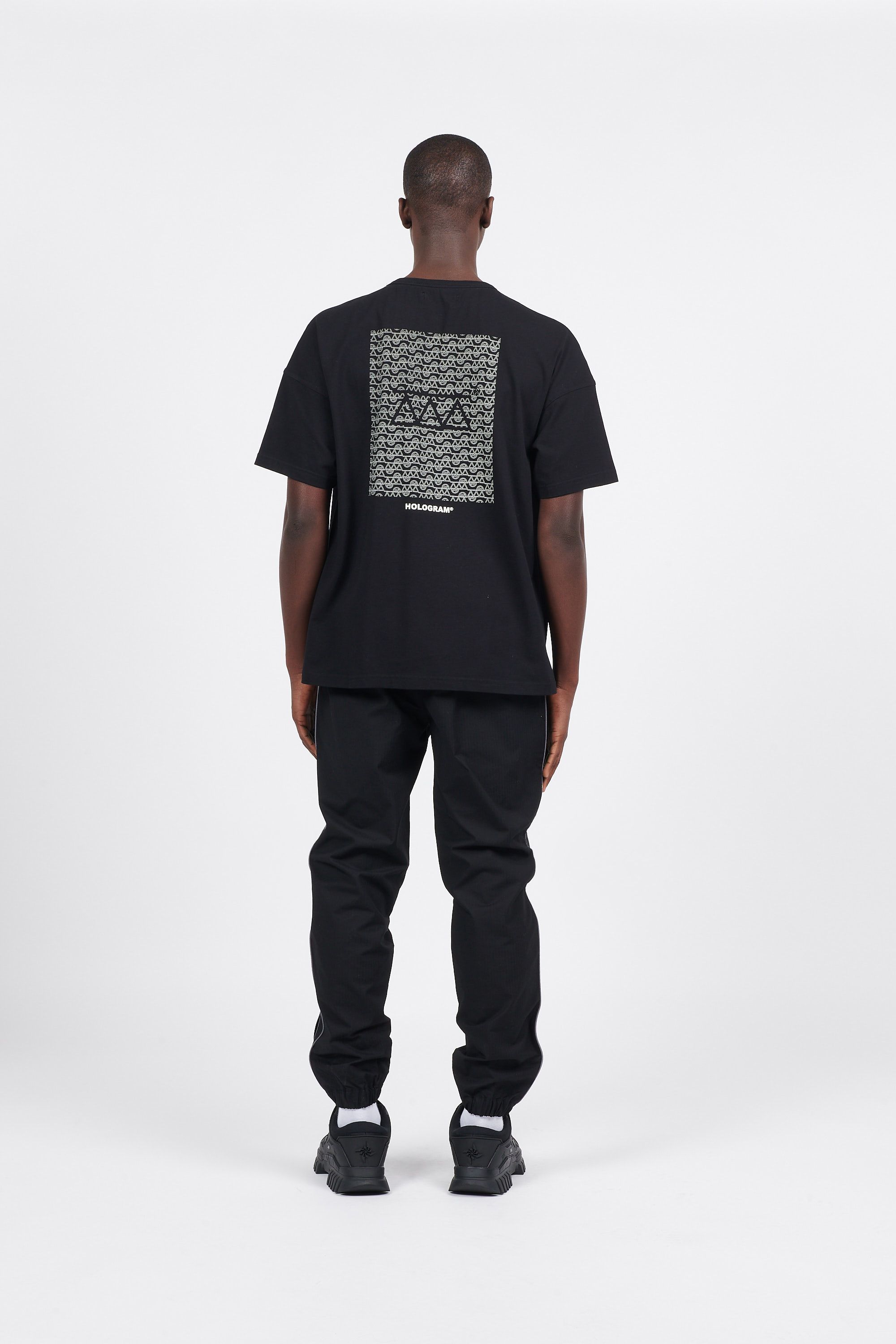 Hologram pantalon Line Noir