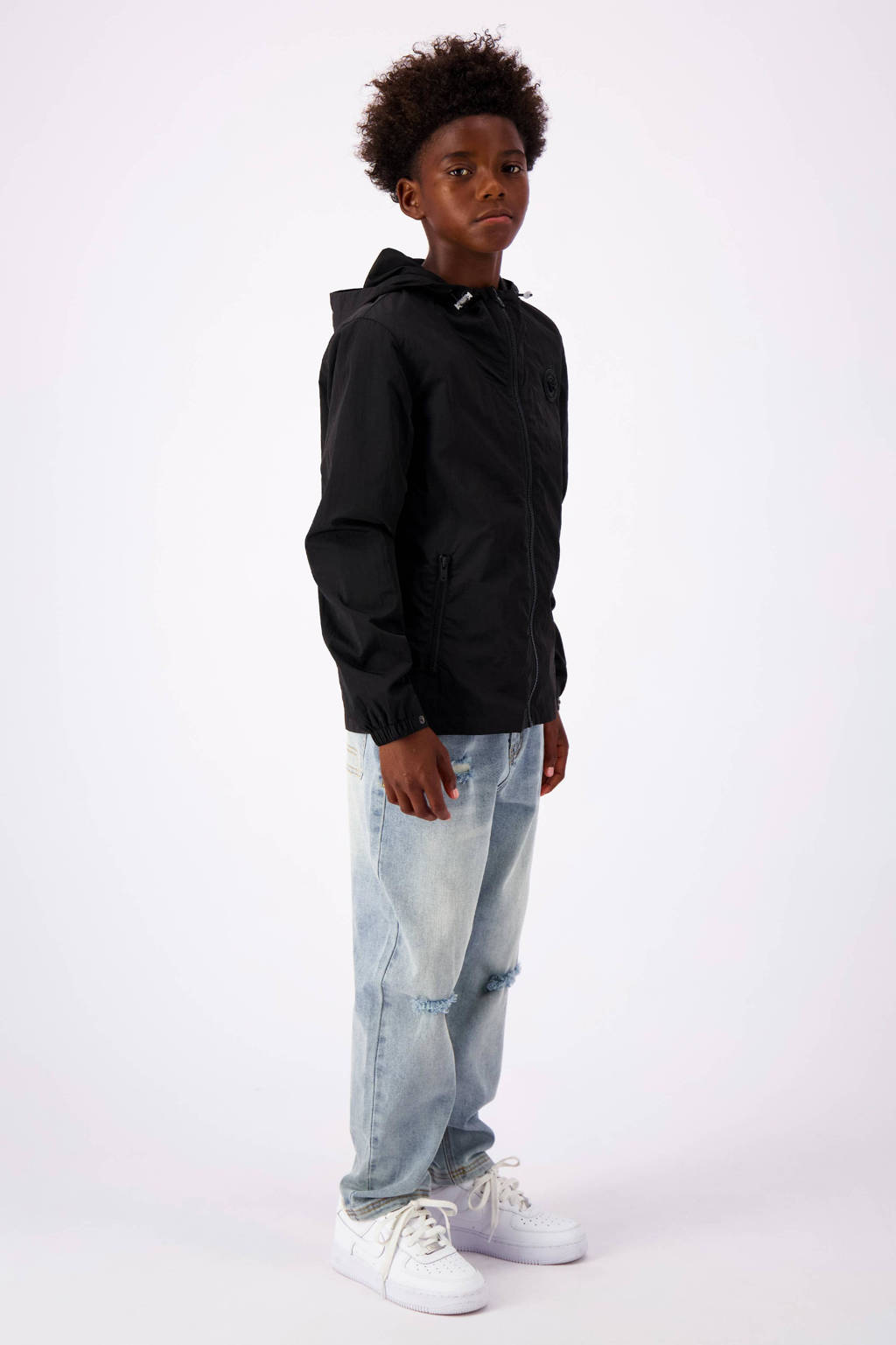 BLACK BANANAS zomerjas zwart