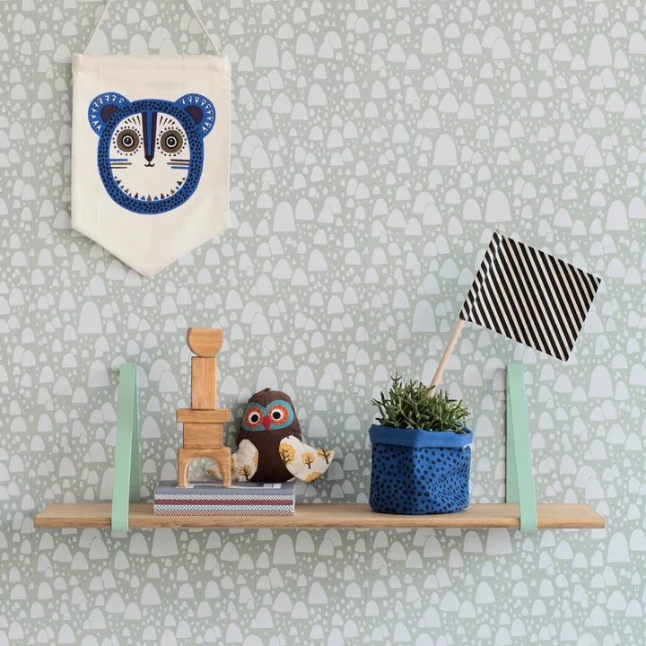 Ferm Living - Regalboden, Eiche geölt