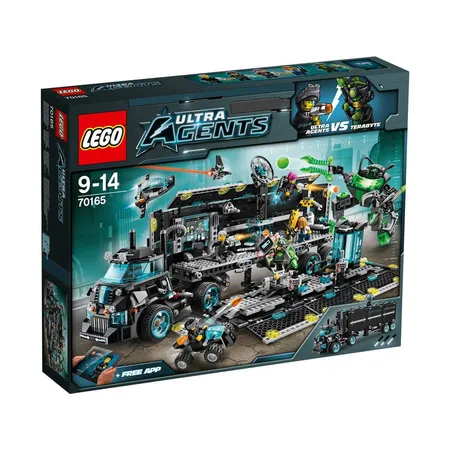 LEGO® Ultra Agents 70165 Ultra-Agenten-Hauptquartier