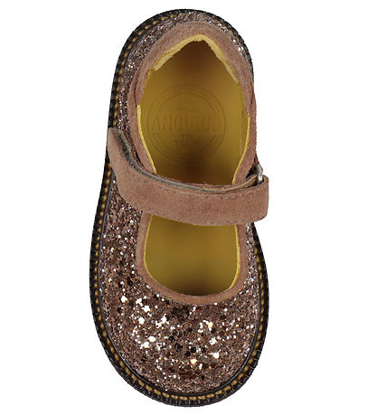 Angulus Ballerinas - Clay m. Glitzer