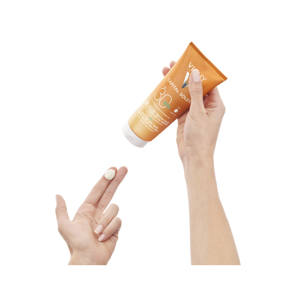 Vichy Capital Soleil Melting Milk-Gel SPF30 - 200 ml.